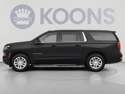 2027 Chevrolet Suburban LS