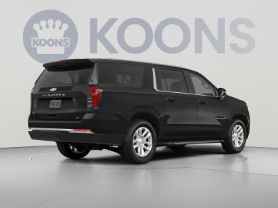 2027 Chevrolet Suburban LS