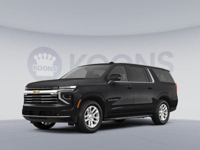 2026 Chevrolet Suburban LS
