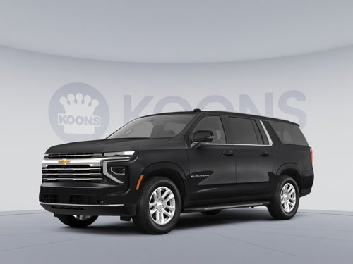 2026 Chevrolet Suburban LS