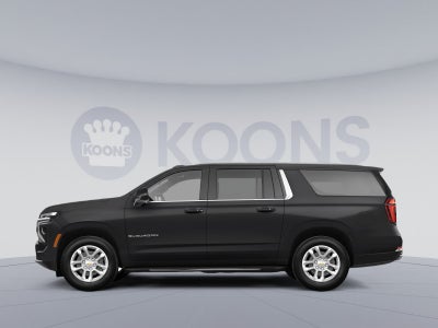 2026 Chevrolet Suburban LS