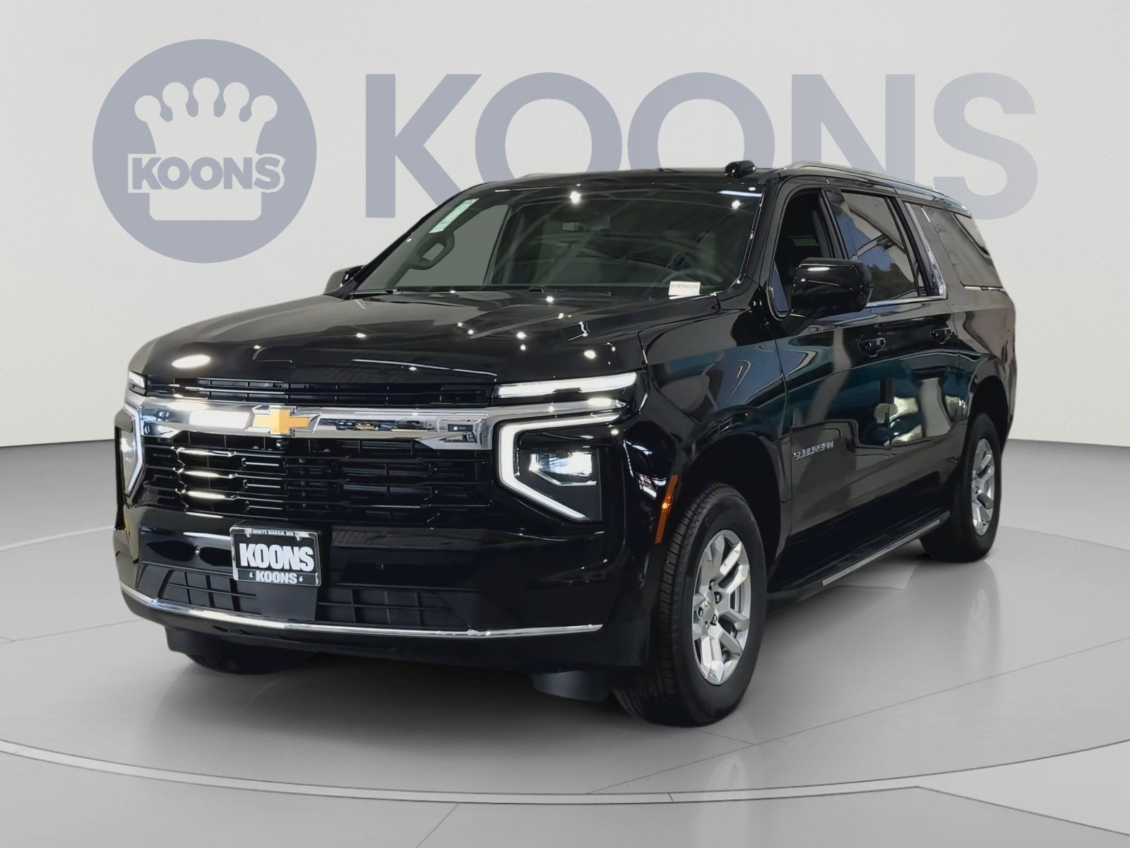 2026 Chevrolet Suburban LS