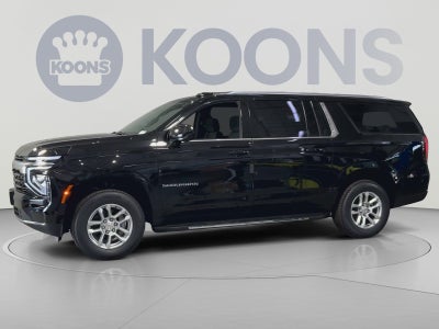 2026 Chevrolet Suburban LS