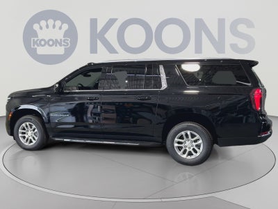 2026 Chevrolet Suburban LS