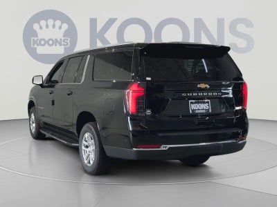 2026 Chevrolet Suburban LS