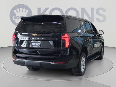 2026 Chevrolet Suburban LS