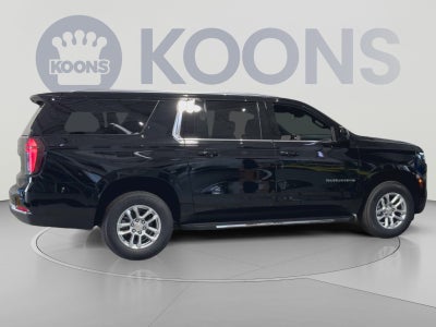 2026 Chevrolet Suburban LS