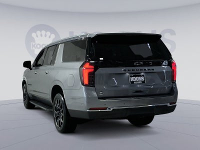 2026 Chevrolet Suburban LS