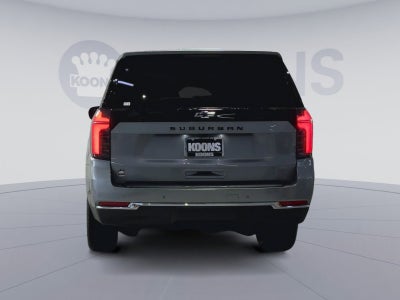 2026 Chevrolet Suburban LS