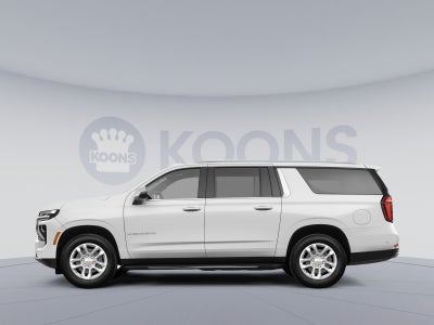2026 Chevrolet Suburban LS