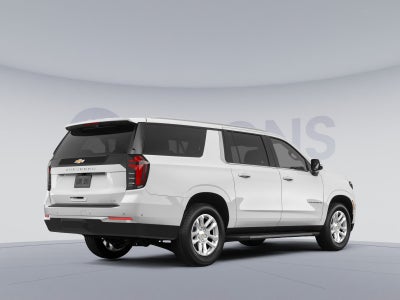 2026 Chevrolet Suburban LS