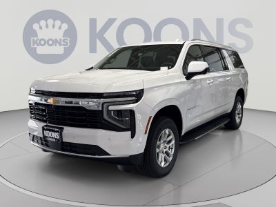 2026 Chevrolet Suburban LS