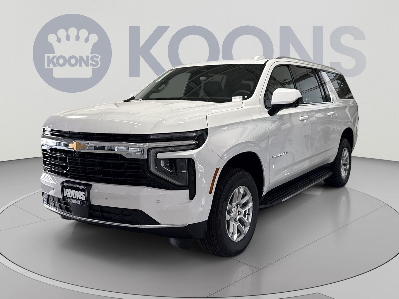 2026 Chevrolet Suburban LS