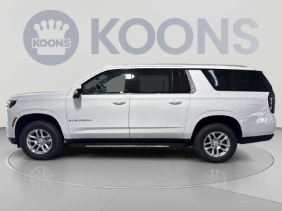 2026 Chevrolet Suburban LS