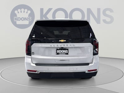 2026 Chevrolet Suburban LS