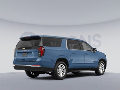 2026 Chevrolet Suburban LS