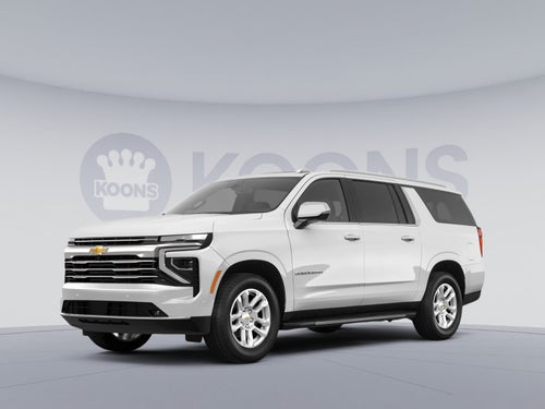 2026 Chevrolet Suburban LT