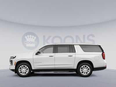 2026 Chevrolet Suburban LT