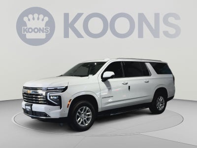 2026 Chevrolet Suburban LT