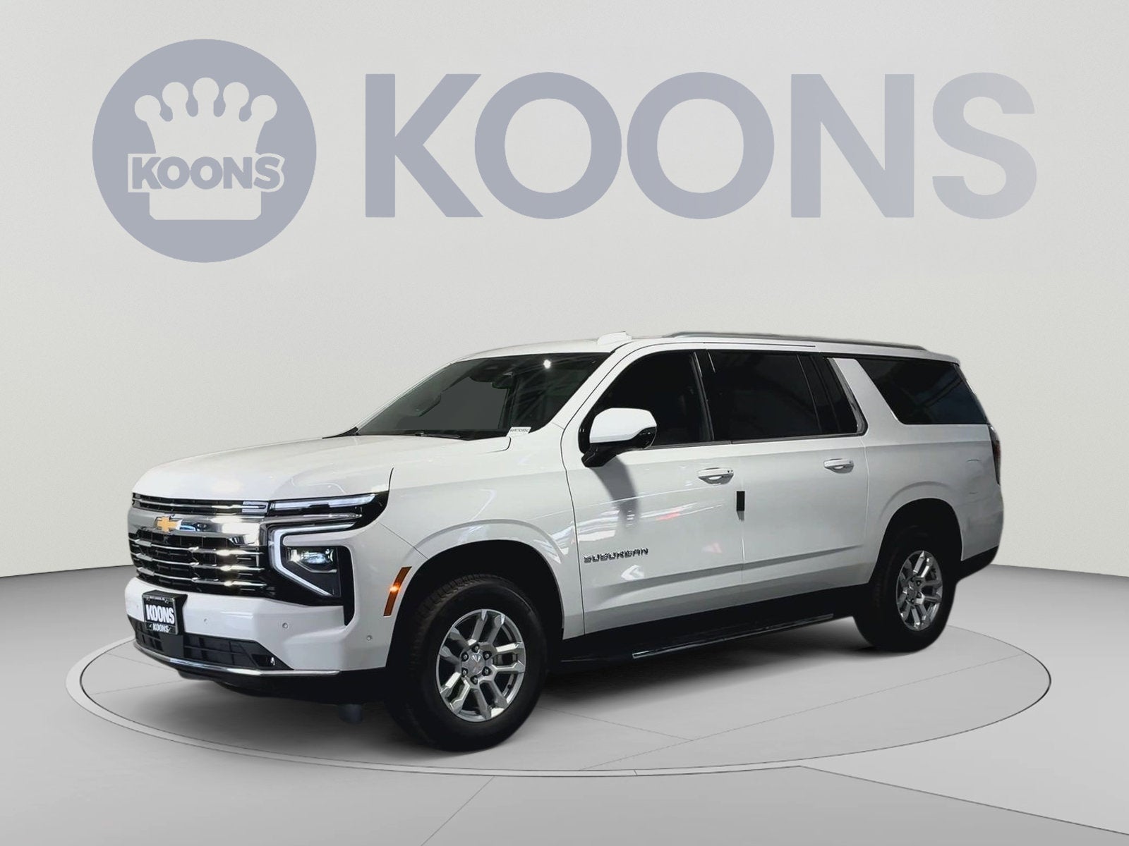 2026 Chevrolet Suburban LT