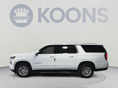 2026 Chevrolet Suburban LT