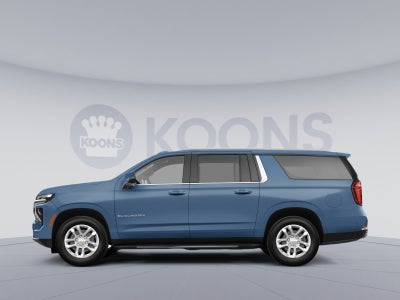 2026 Chevrolet Suburban LT