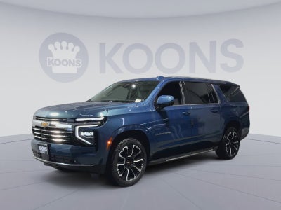 2026 Chevrolet Suburban LT