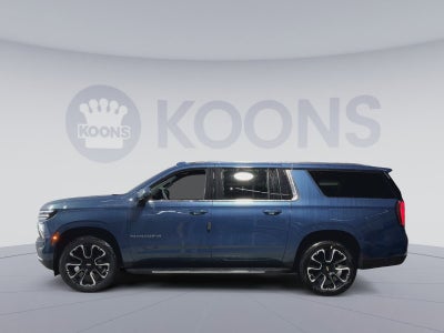 2026 Chevrolet Suburban LT