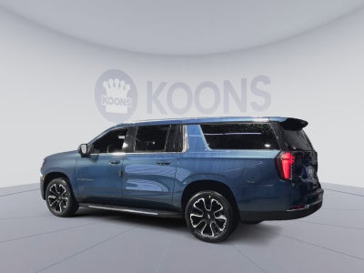 2026 Chevrolet Suburban LT