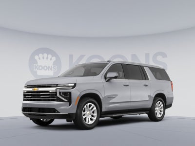 2026 Chevrolet Suburban LT
