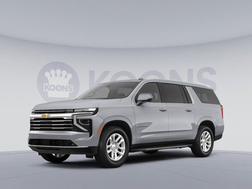 2026 Chevrolet Suburban LT