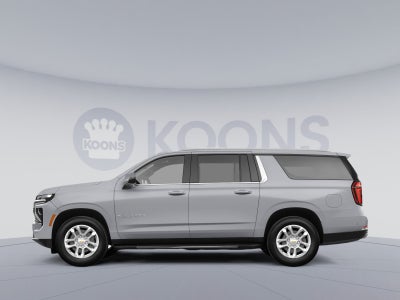 2026 Chevrolet Suburban LT