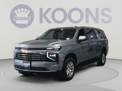 2026 Chevrolet Suburban LT