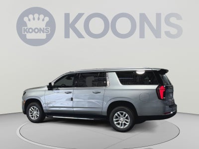 2026 Chevrolet Suburban LT