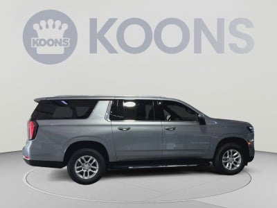 2026 Chevrolet Suburban LT