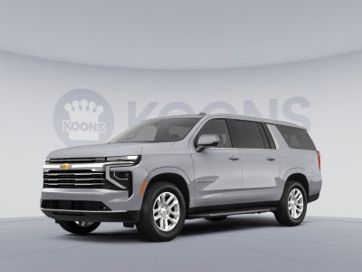 2026 Chevrolet Suburban LT