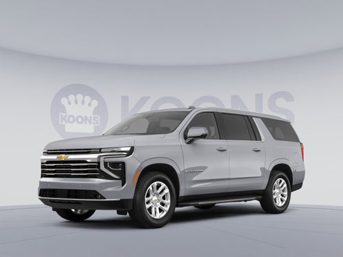 2026 Chevrolet Suburban LT