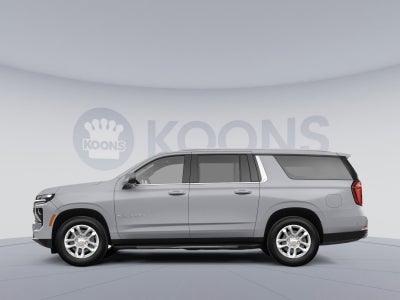 2026 Chevrolet Suburban LT