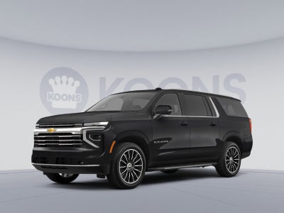 2026 Chevrolet Suburban LT