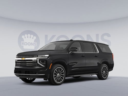 2026 Chevrolet Suburban LT