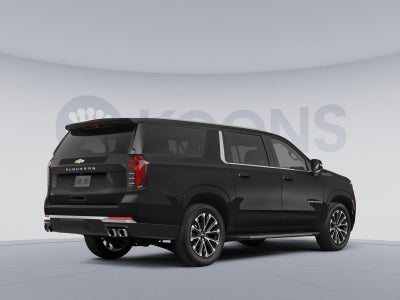 2026 Chevrolet Suburban Z71