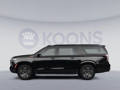 2026 Chevrolet Suburban Z71