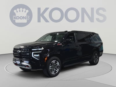 2026 Chevrolet Suburban Z71