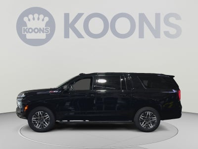2026 Chevrolet Suburban Z71