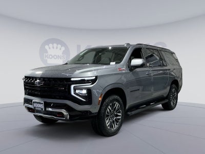 2026 Chevrolet Suburban Z71