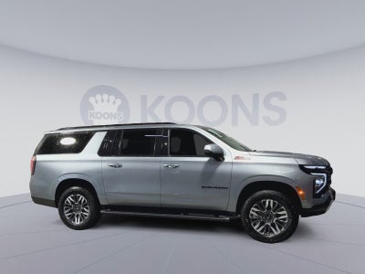 2026 Chevrolet Suburban Z71