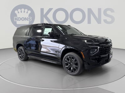 2026 Chevrolet Suburban RST