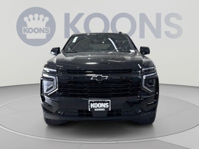 2026 Chevrolet Suburban RST