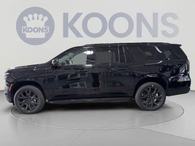 2026 Chevrolet Suburban RST