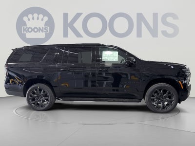 2026 Chevrolet Suburban RST